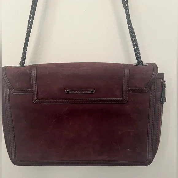 Rebecca Minkoff Collection Allie Suede Purse - Picture 5 of 16